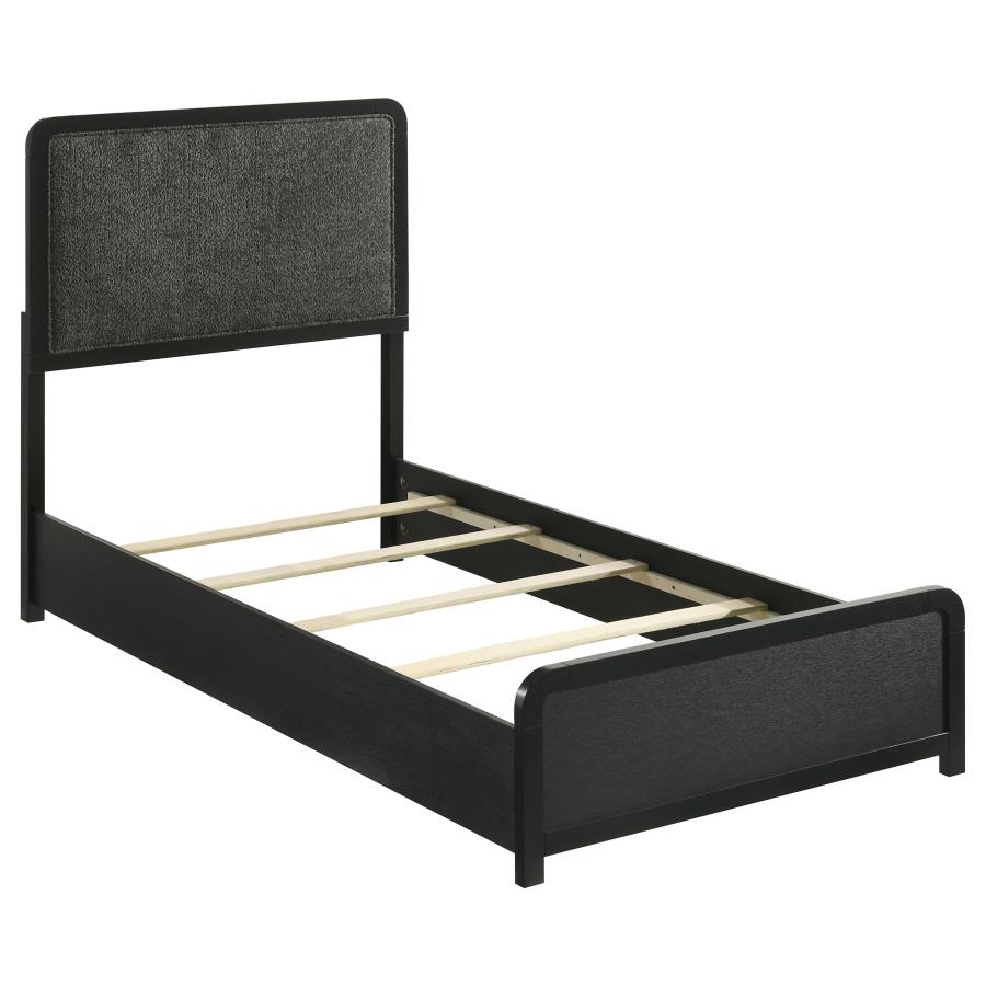 Cavelle 4-piece Twin Bedroom Set Black