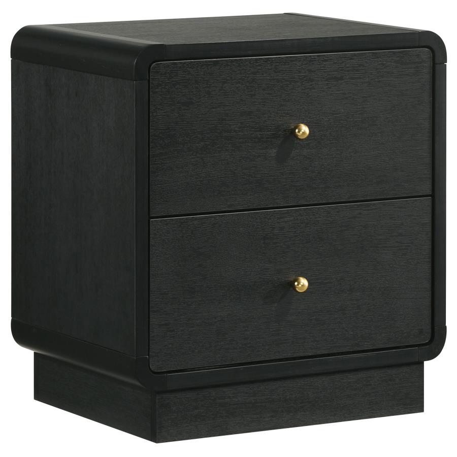 Cavelle 4-piece Twin Bedroom Set Black