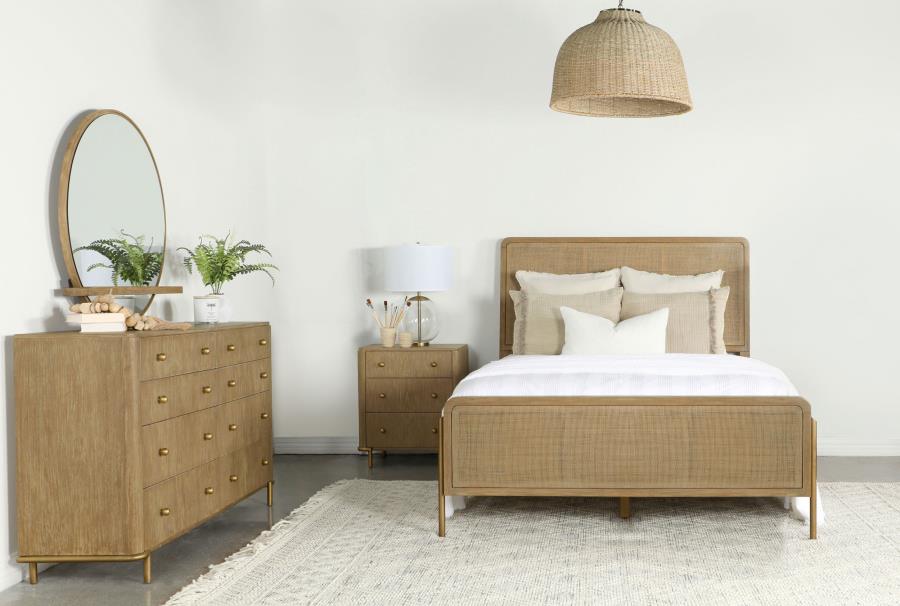 (image for) Arini 4-piece California King Bedroom Set Sand Wash