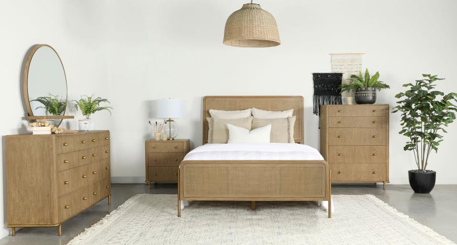 (image for) Arini 5-piece California King Bedroom Set Sand Wash