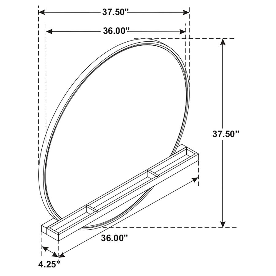 Modal Additional Images for Arini 4-piece Queen Bedroom Set Sand Wash and Grey