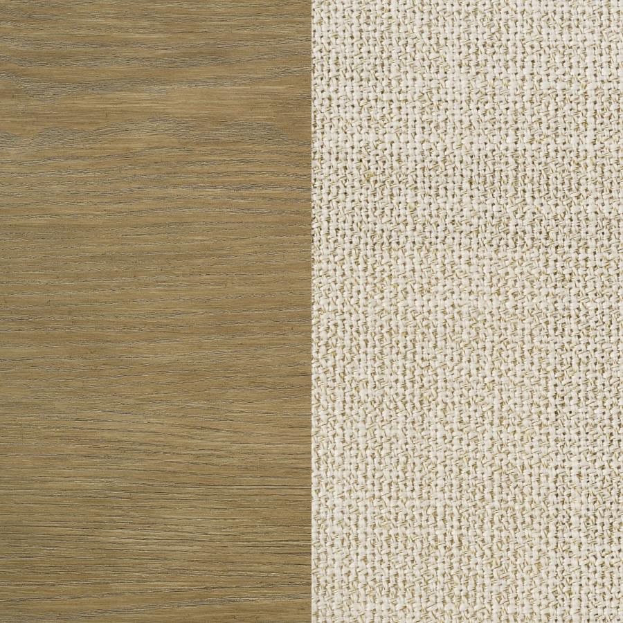 Arini 56-inch Queen Panel Bed Cream and Sand Wash