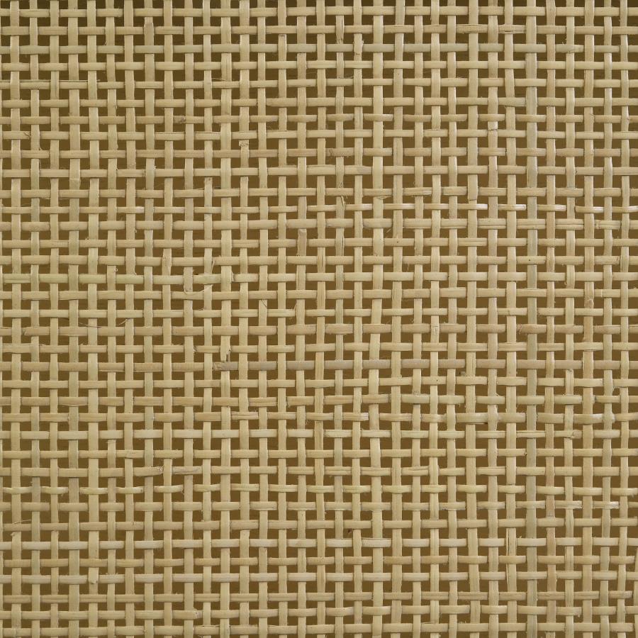 Arini Rattan California King Panel Bed Black and Natural