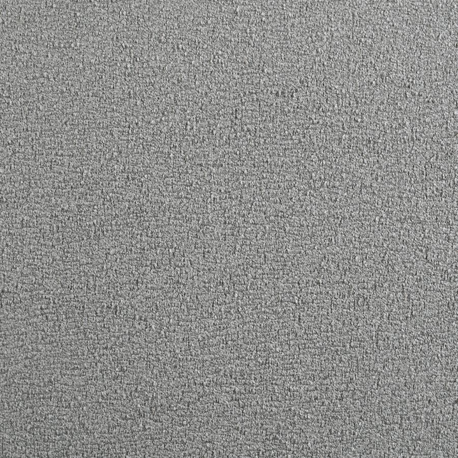 Arini Upholstered Eastern King Panel Bed Black and Grey