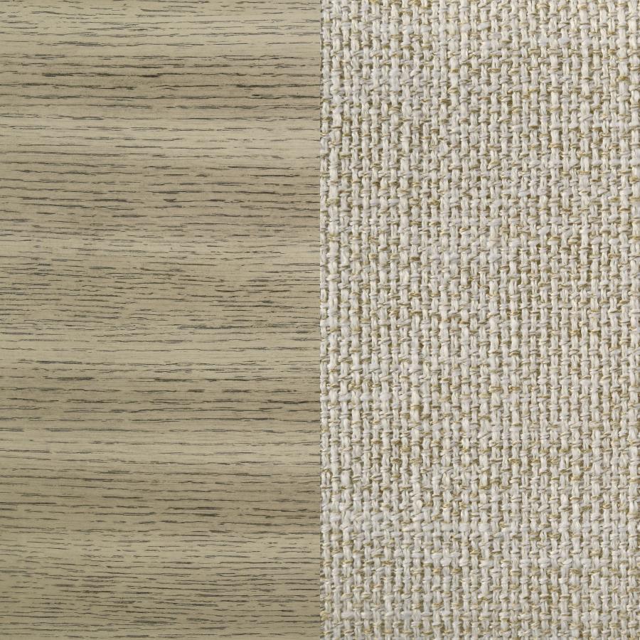 Giselle Wood Eastern King Panel Bed Rustic Beige