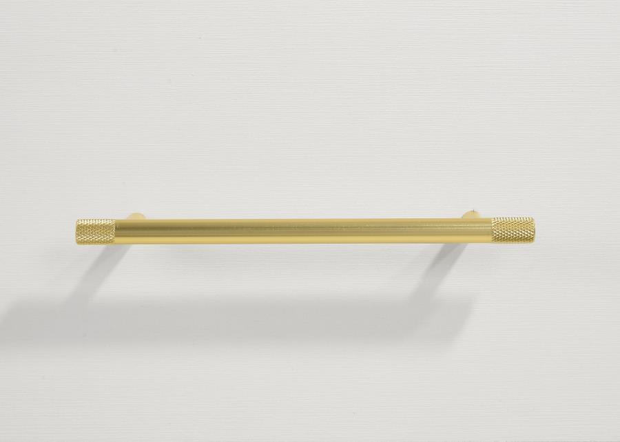 Lucia 5-piece Eastern King Bedroom Set Beige and White