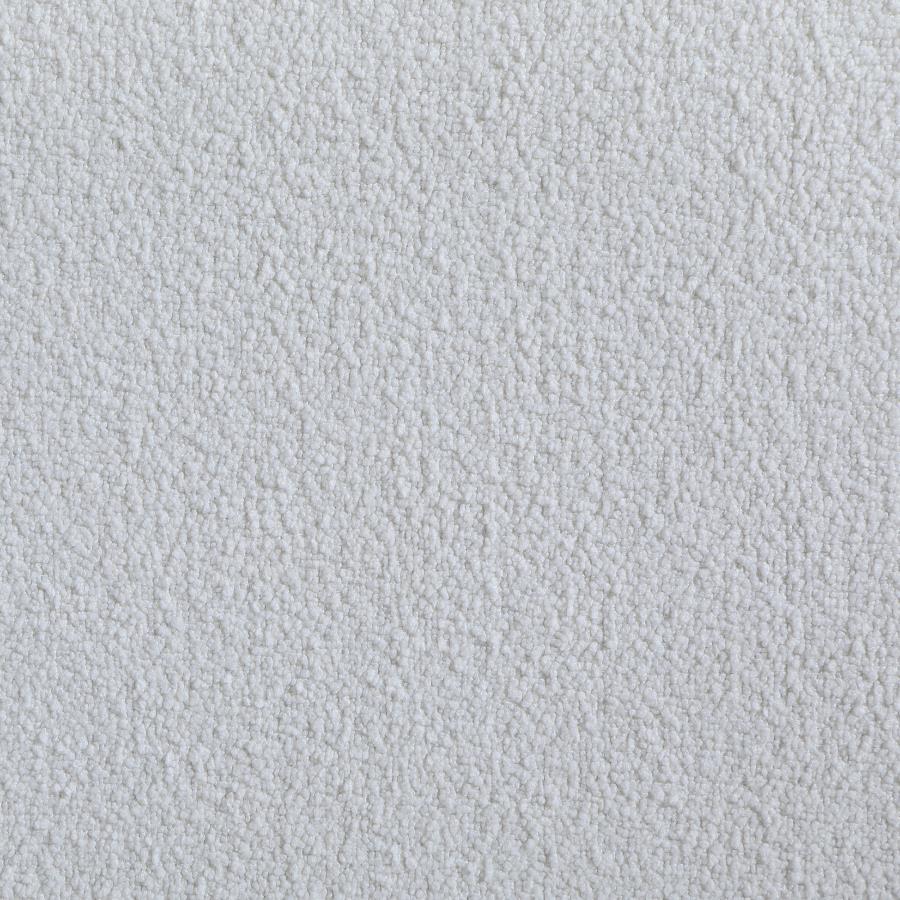 Marielle Eastern King Panel Bed Distressed White 