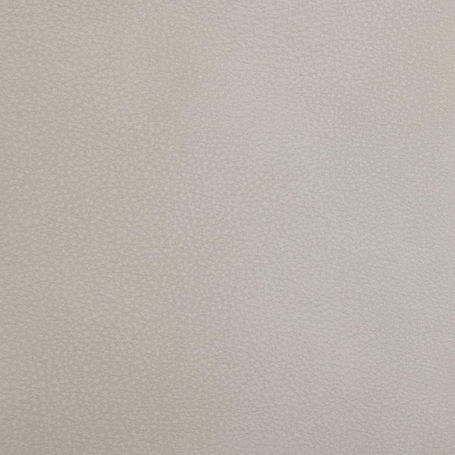 Kenora 56-inch Eastern King LED Storage Bed Barley Brown