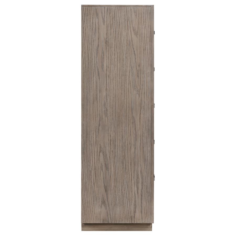 Kenora 5-drawer Bedroom Chest Barley Brown