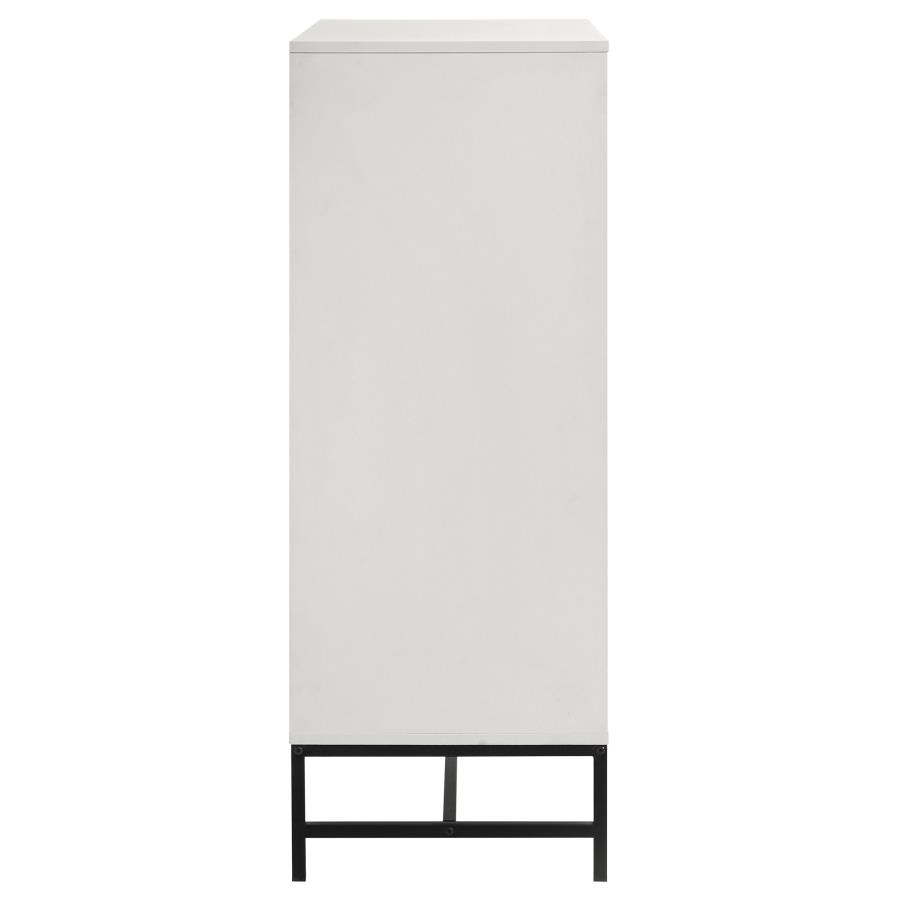 Sonora 4-drawer Bedroom Chest White 