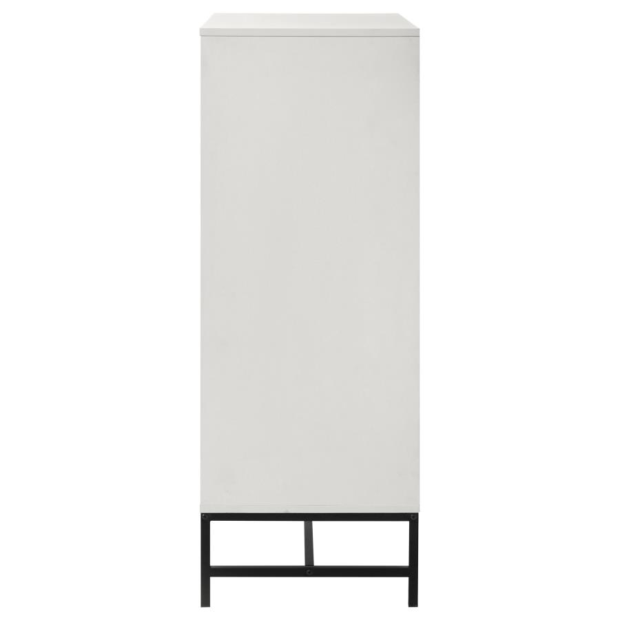 Sonora 4-drawer Bedroom Chest White 
