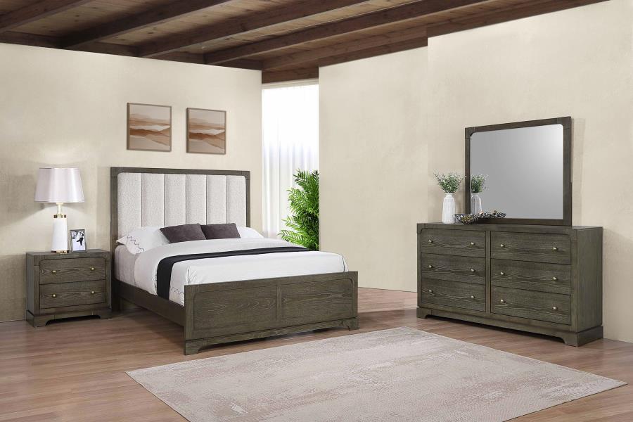 (image for) Gran Park 4-piece California King Bedroom Set Dark Cocoa