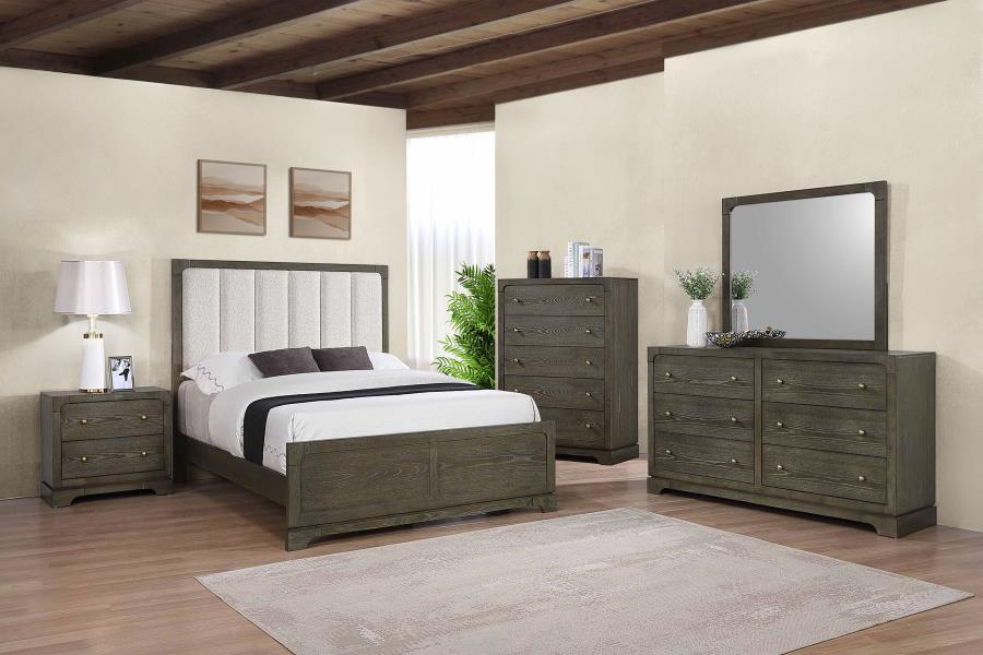 (image for) Gran Park 5-piece California King Bedroom Set Dark Cocoa