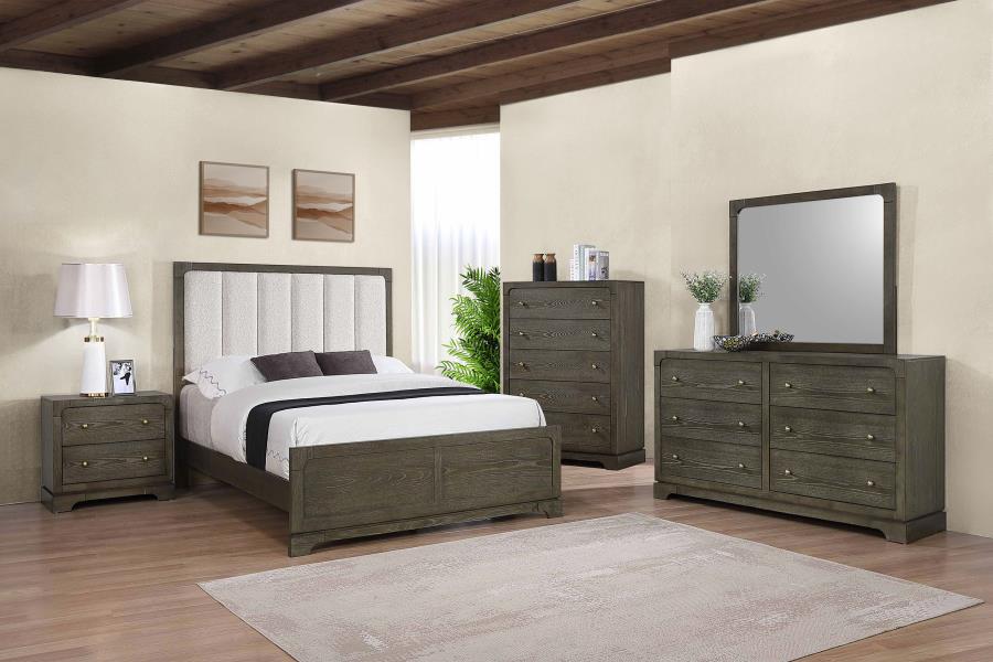 Modal Additional Images for Gran Park 59-inch California King Panel Bed Dark Cocoa