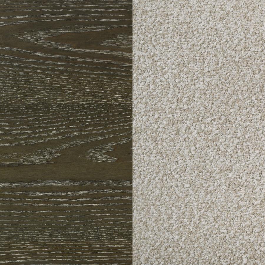 Gran Park Eastern King Four Poster Canopy Bed Dark Cocoa