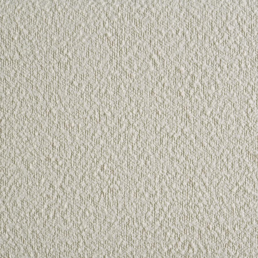 Olivia Eastern King Panel Bed LED Headboard Pearl White