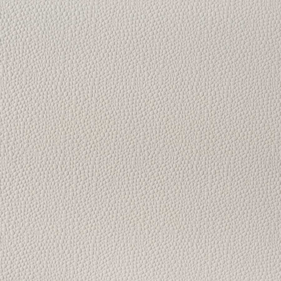 Olivia Eastern King Panel Bed LED Headboard Pearl White