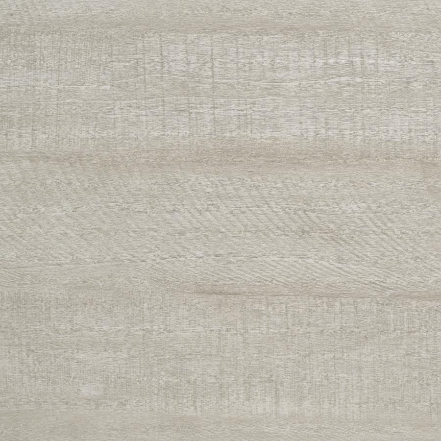 Trenton 54-inch Wood Full Panel Bed Rustic Cream