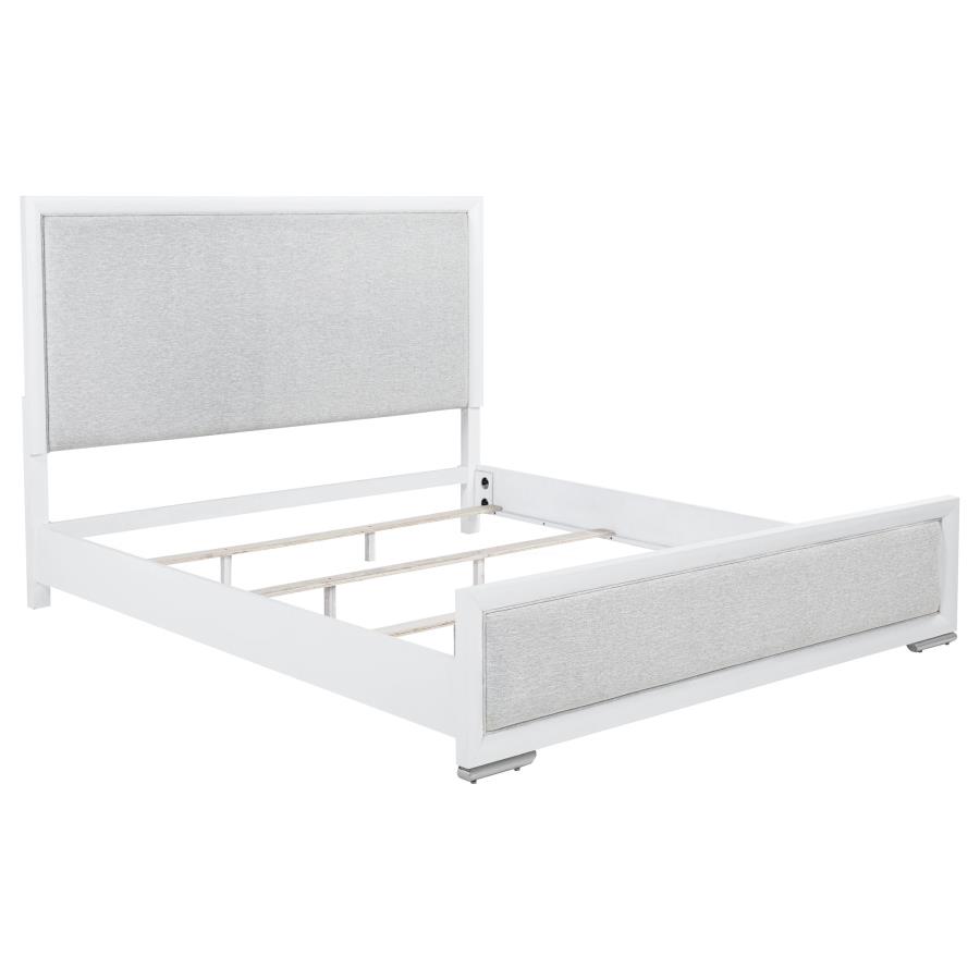 Gracemont 4-piece Eastern King Bedroom Set White