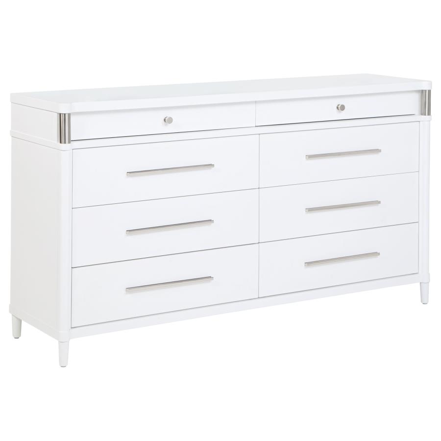 Gracemont 4-piece Eastern King Bedroom Set White