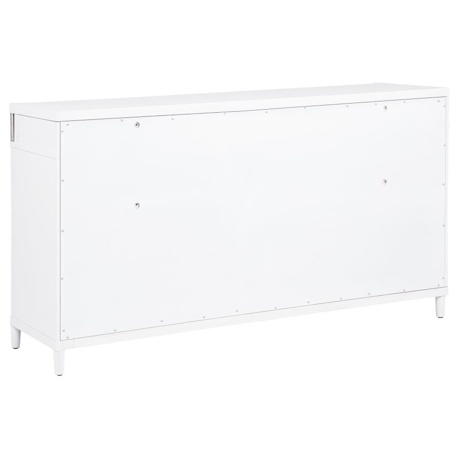 Gracemont 4-piece Eastern King Bedroom Set White