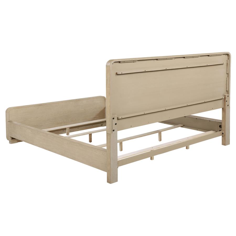 Ladera 5-piece California King Bedroom Set Light Elm