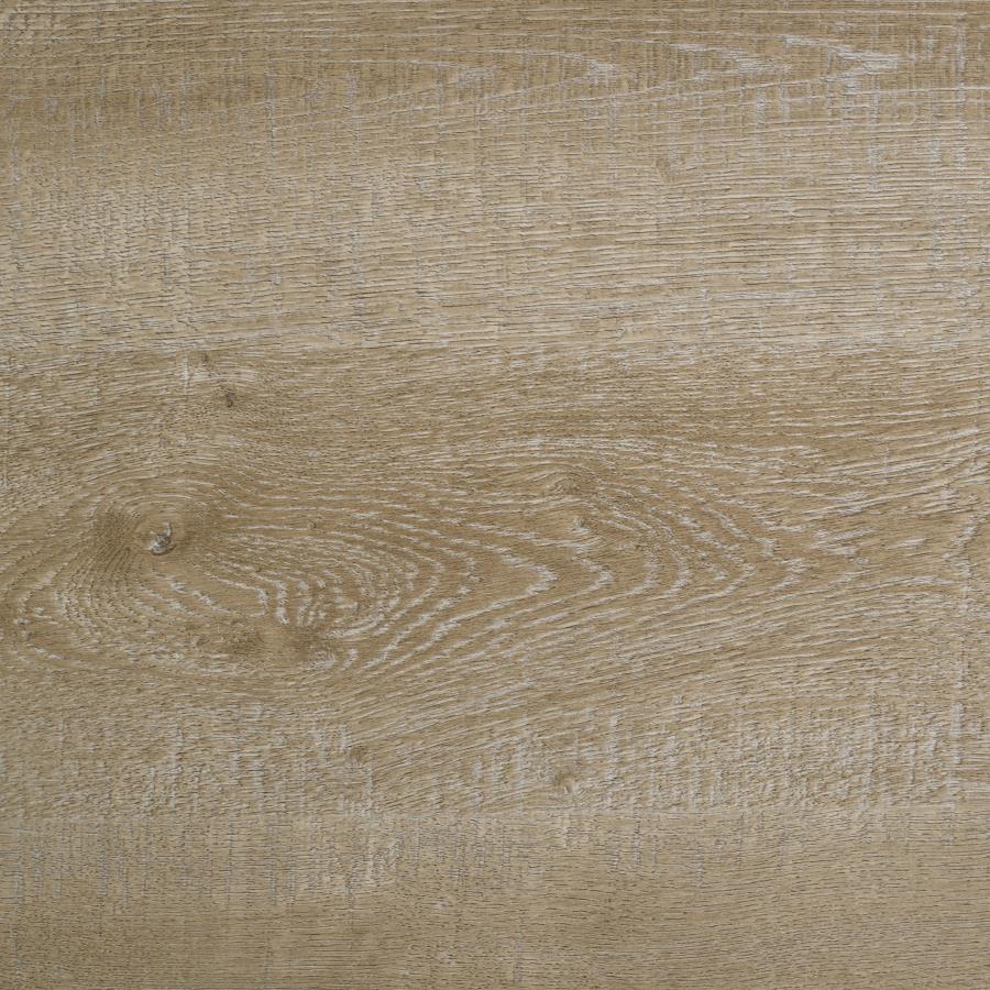 Oakglen 55-inch Eastern King Panel Bed Weathered Oak