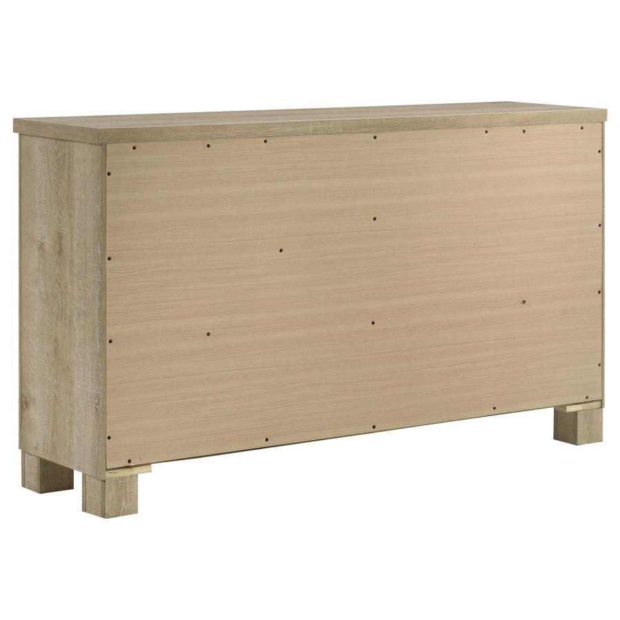 Oakglen 4-piece Queen Bedroom Set Weathered Oak
