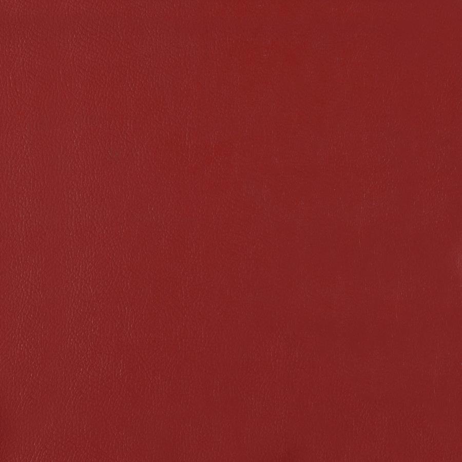 Retro 5-piece Round Dining Table Set White and Red