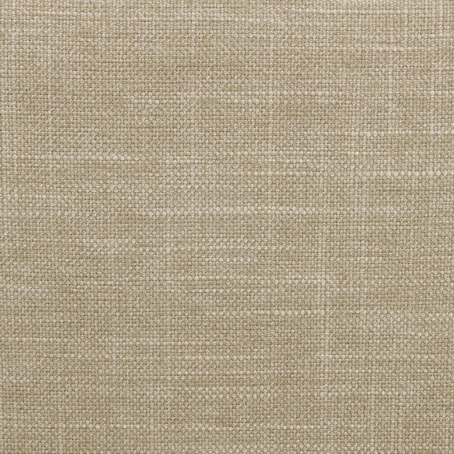Chloe Upholstered Full Panel Headboard Oatmeal