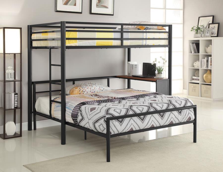 Modal Additional Images for Fisher Metal Full Open Frame Bed Gunmetal