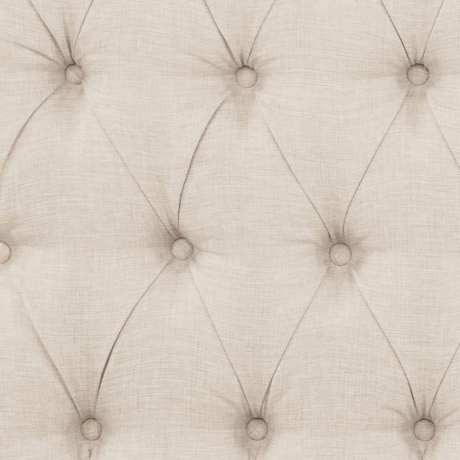 Devon 57-inch Upholstered Eastern King Headboard Beige