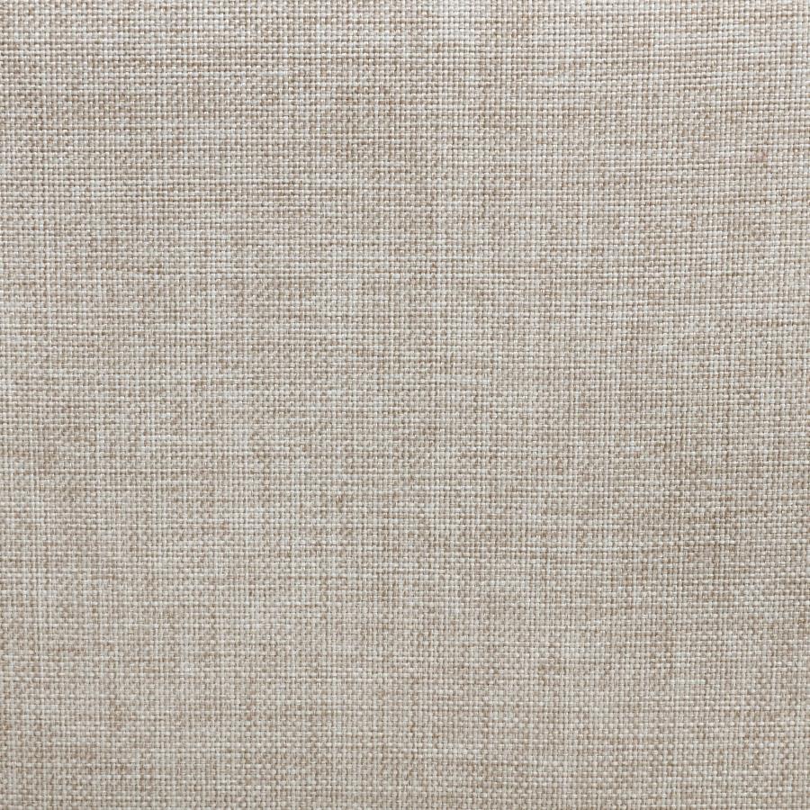 Devon 57-inch Upholstered California King Panel Bed Beige