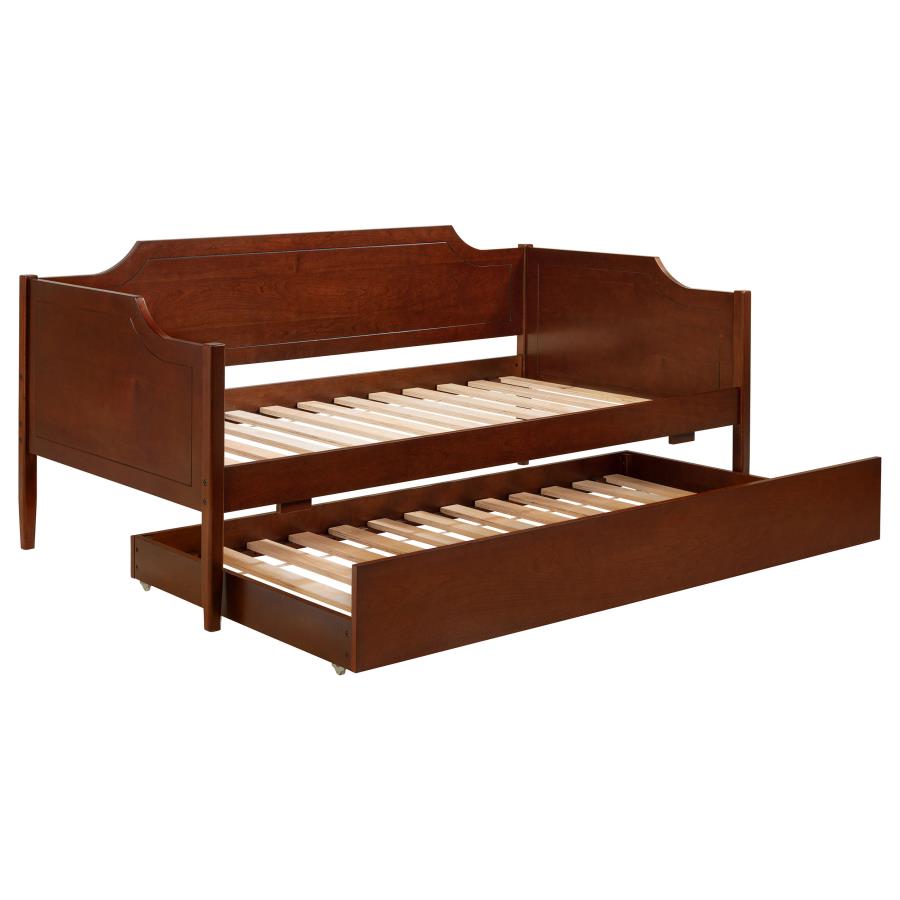 (image for) Redding Wood Twin Daybed With Trundle Cherry
