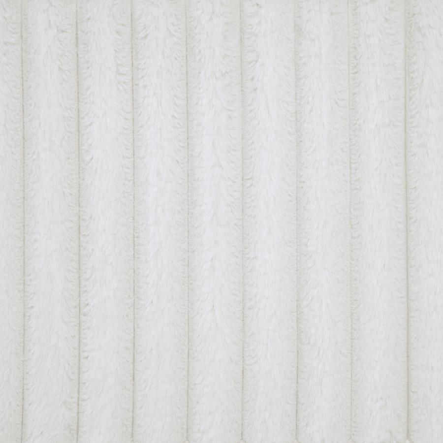 Modal Additional Images for Natasha 65-inch Upholstered Eastern King Wingback Bed Cream