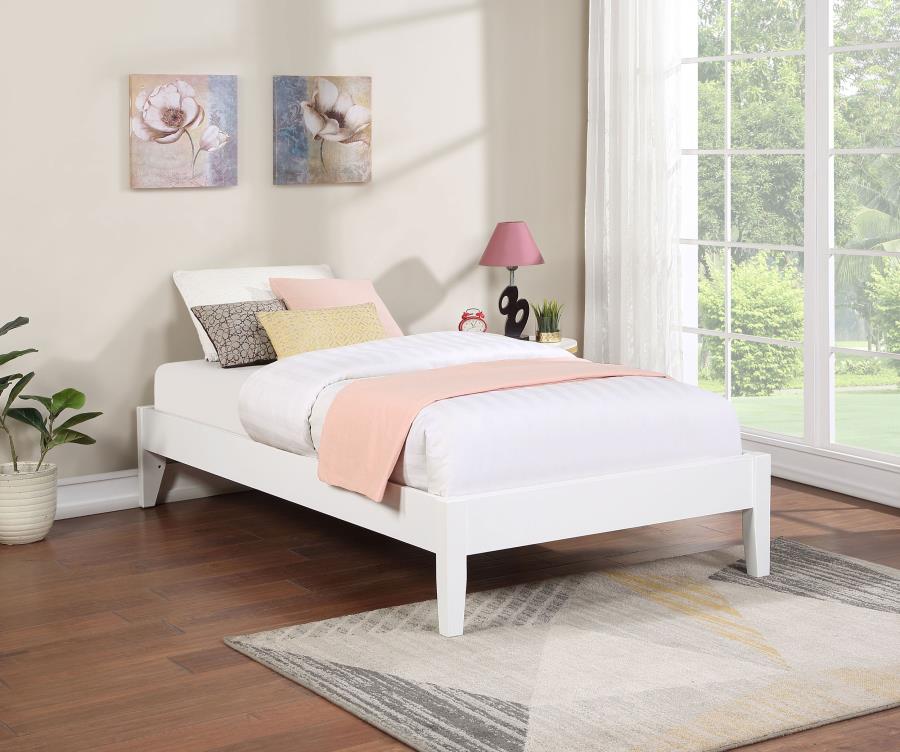 Hounslow Twin Universal Platform Bed White