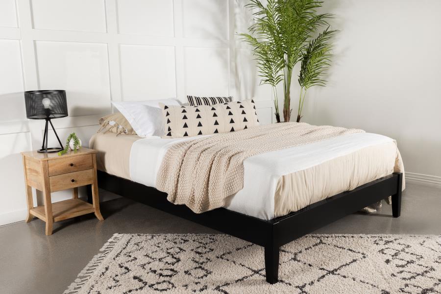 Modal Additional Images for Hounslow California King Universal Platform Bed Black