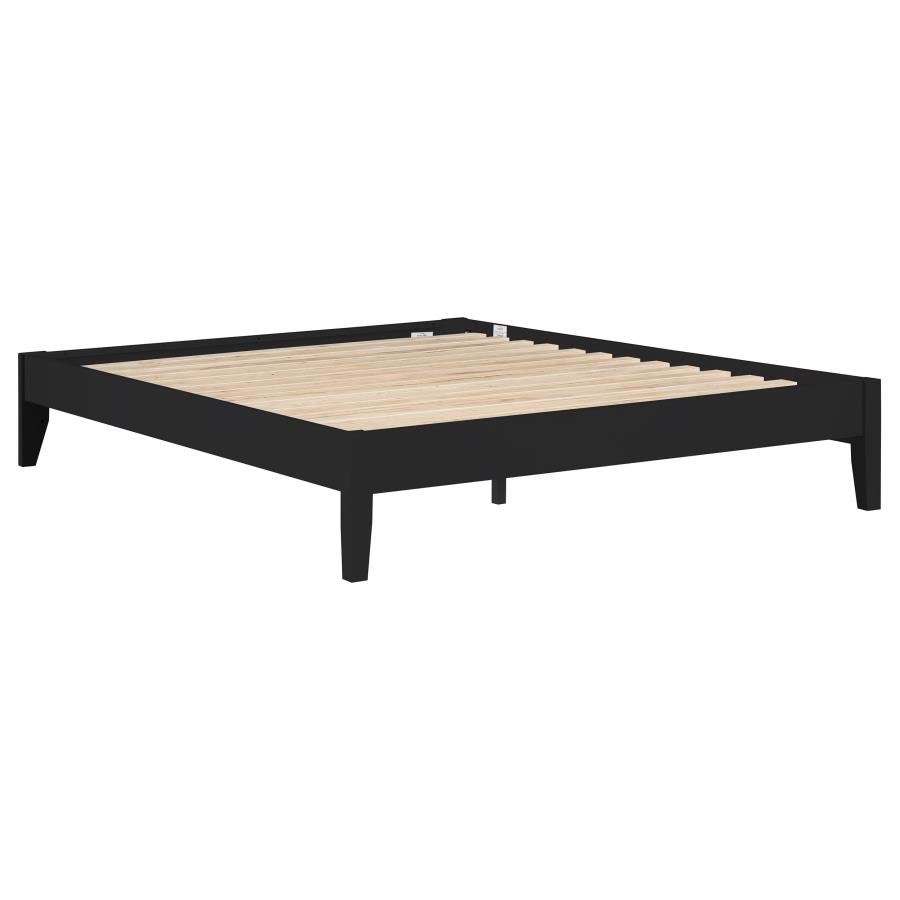 Hounslow Queen Universal Platform Bed Black (image for) Hounslow Queen Universal Platform Bed Black