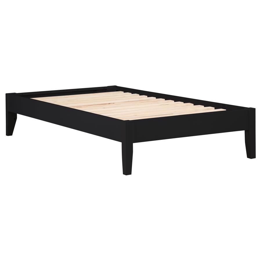 Hounslow Twin Universal Platform Bed Black (image for) Hounslow Twin Universal Platform Bed Black