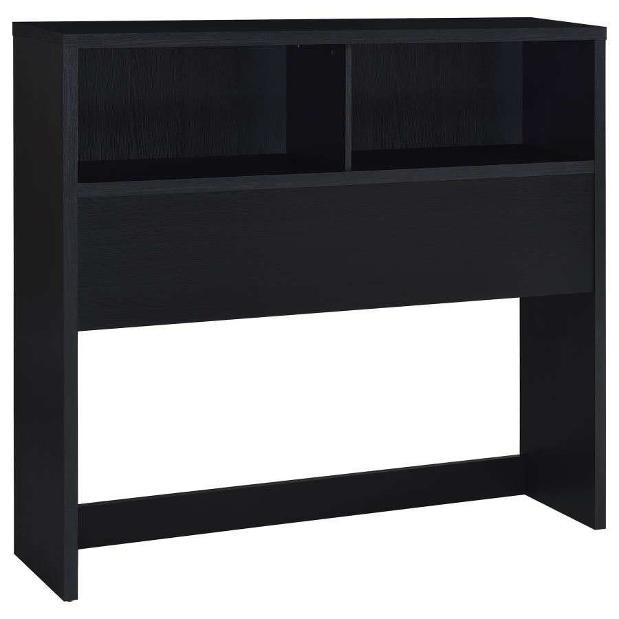 (image for) Westpark 49-inch Full Bookcase Headboard Black