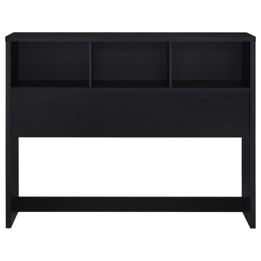 Westpark 3-piece Queen Bedroom Set Bookcase Headboard Black