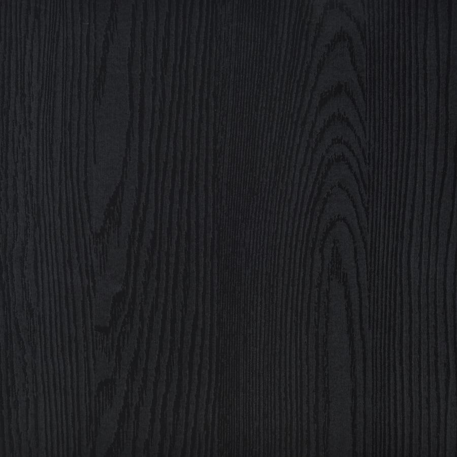 Westpark 49-inch Queen Bookcase Headboard Black