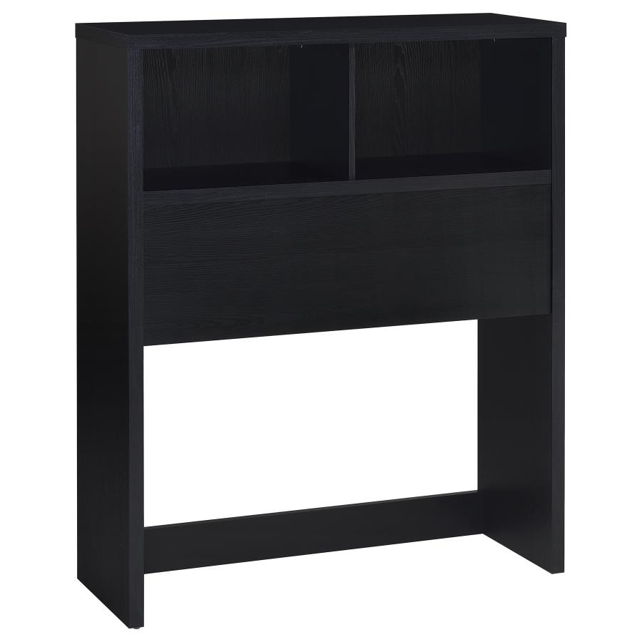 Westpark 3-piece Twin Bedroom Set Bookcase Headboard Black