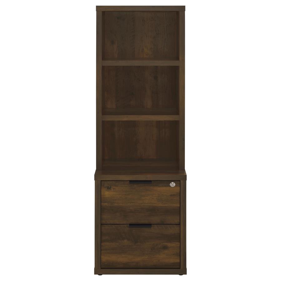 Westpark 3-piece Full Bedroom Set Bookcase Headboard Pine