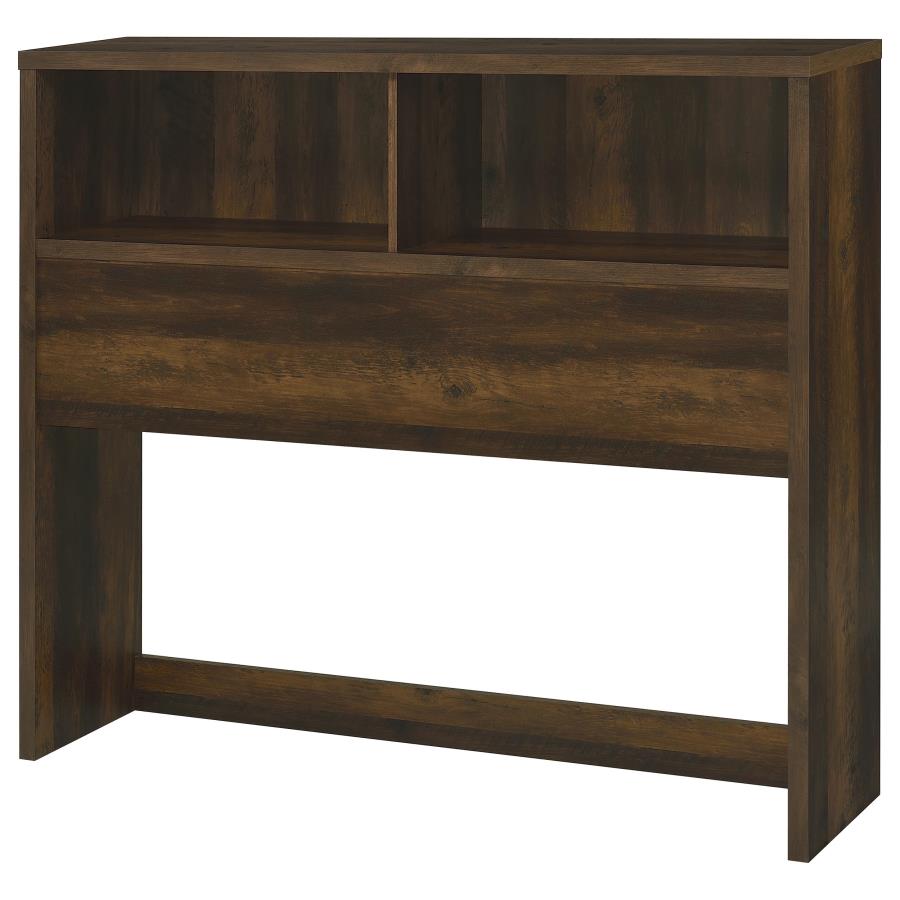 Westpark 49-inch Full Bookcase Headboard Dark Pine