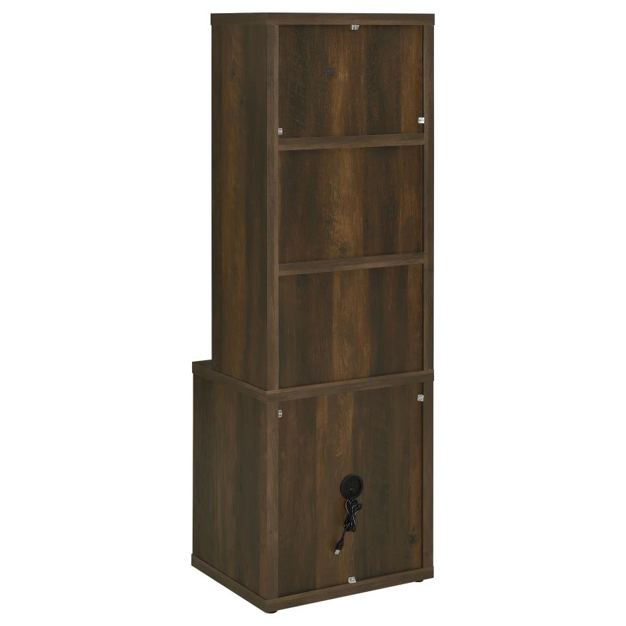 Westpark 3-piece Queen Bedroom Set Bookcase Headboard Pine