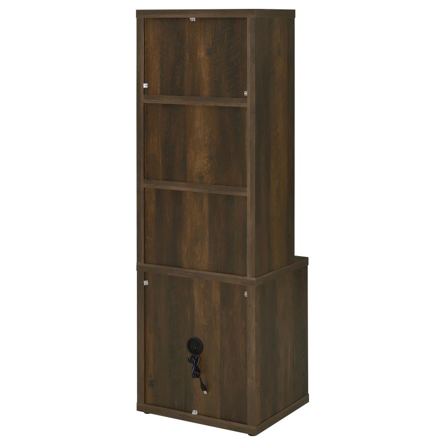 Westpark 3-piece Queen Bedroom Set Bookcase Headboard Pine