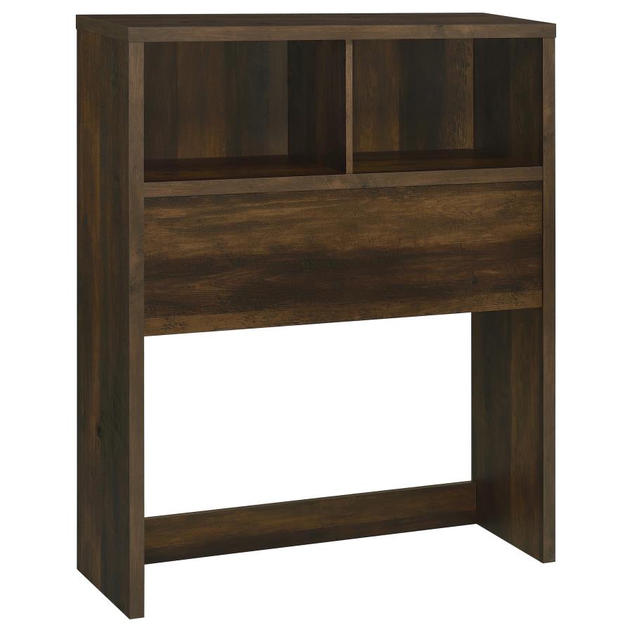 (image for) Westpark 49-inch Twin Bookcase Headboard Dark Pine