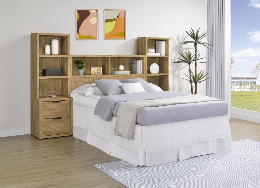 Modal Additional Images for Westpark 49-inch Full Bookcase Headboard Mango