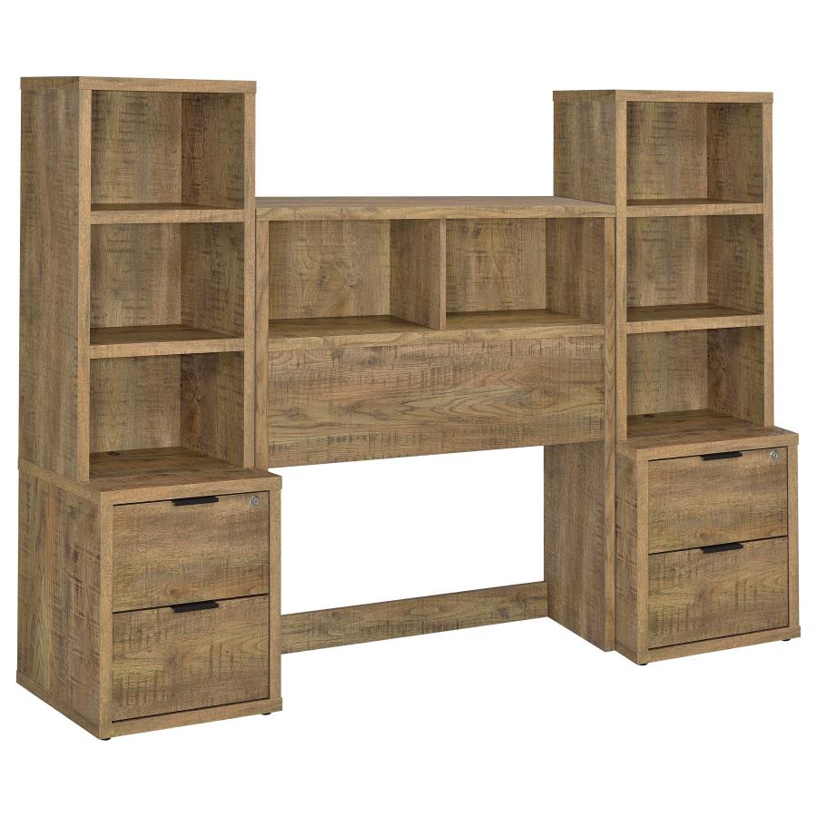 Westpark 3-piece Twin Bedroom Set Bookcase Headboard Mango